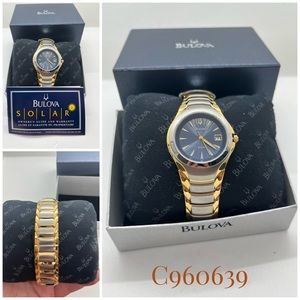 Bulova Solar Watch - NEW in box